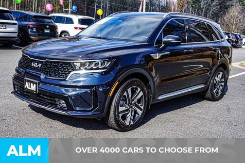 2023 Kia Sorento Hybrid EX