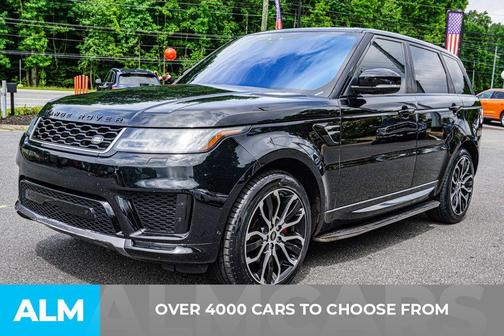 2018 Land Rover Range Rover Sport HSE Td6