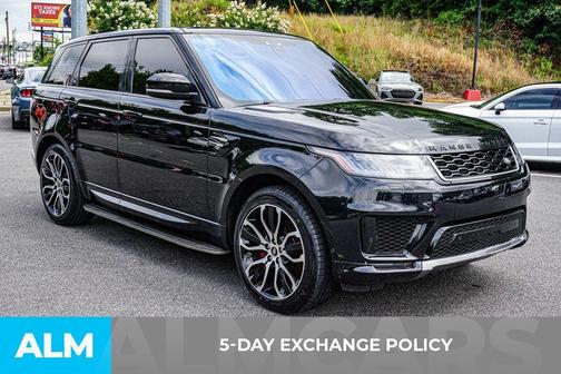 2018 Land Rover Range Rover Sport HSE Td6