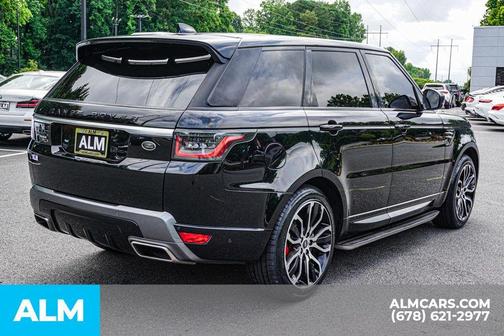2018 Land Rover Range Rover Sport HSE Td6