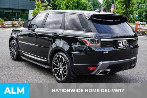 2018 Land Rover Range Rover Sport HSE Td6