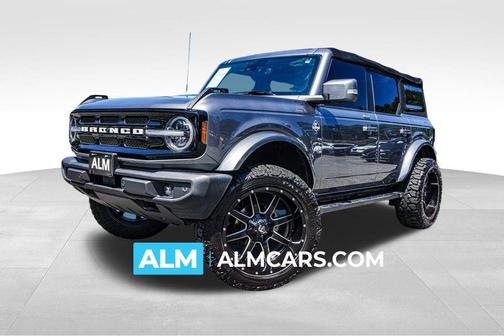 2023 Ford Bronco Outer Banks