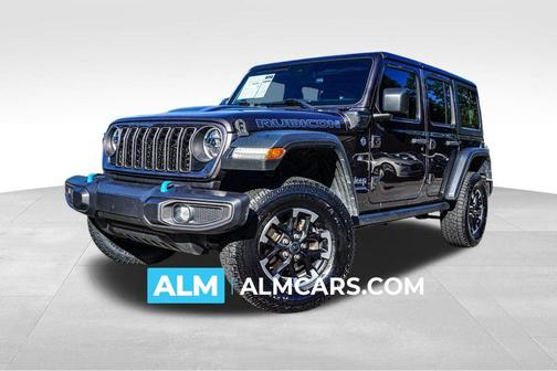 2024 Jeep Wrangler 4xe Rubicon