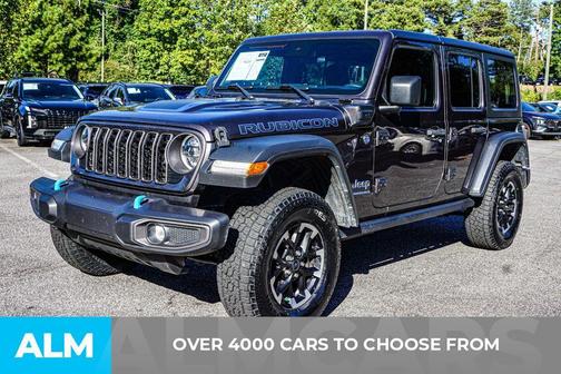 2024 Jeep Wrangler 4xe Rubicon