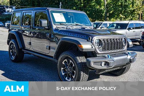 2024 Jeep Wrangler 4xe Rubicon