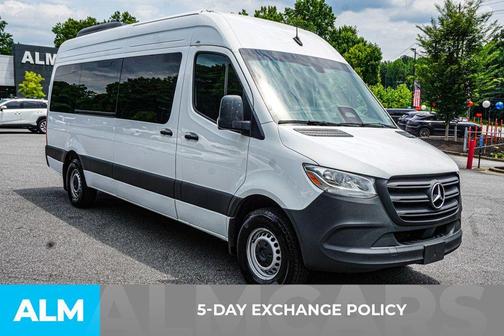Arctic White 2025 Mercedes-Benz Sprinter 2500 High Roof