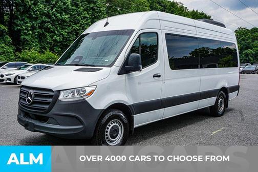 Arctic White 2025 Mercedes-Benz Sprinter 2500 High Roof
