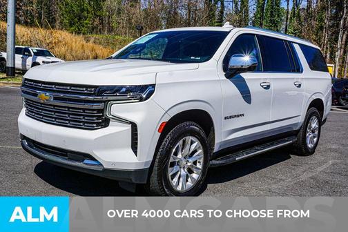 2022 Chevrolet Suburban Premier