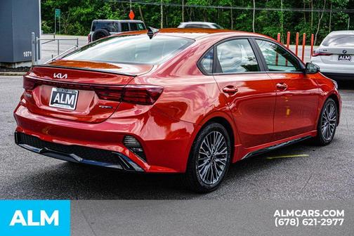 2023 Kia Forte GT-Line