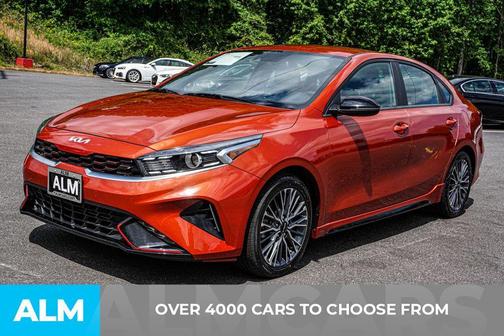 2023 Kia Forte GT-Line