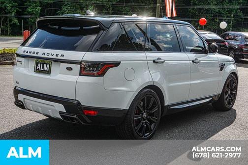 2020 Land Rover Range Rover Sport 3.0L Supercharged HSE