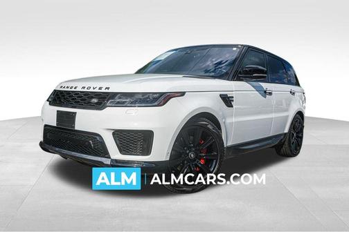 2020 Land Rover Range Rover Sport 3.0L Supercharged HSE