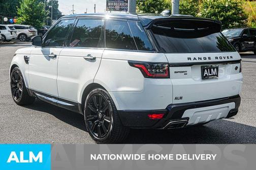 2020 Land Rover Range Rover Sport 3.0L Supercharged HSE