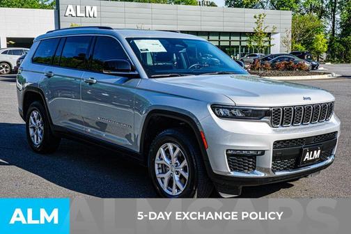 2022 Jeep Grand Cherokee L Limited