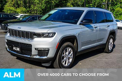 2022 Jeep Grand Cherokee L Limited