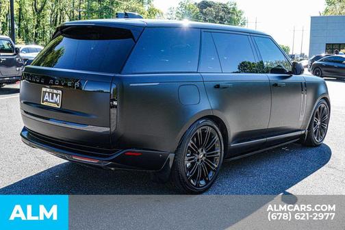 Santorini Black 2024 Land Rover Range Rover P530 SE