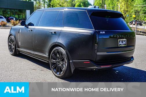 Santorini Black 2024 Land Rover Range Rover P530 SE