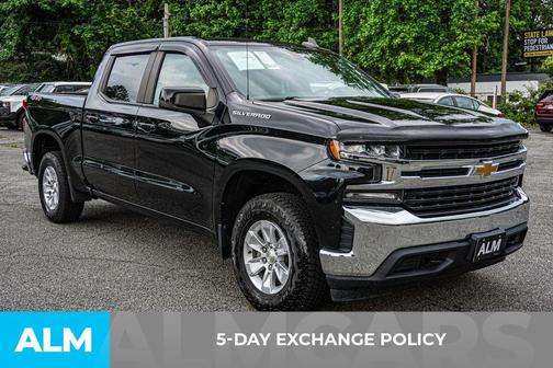 2020 Chevrolet Silverado 1500 LT