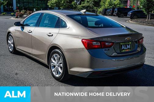 Mineral Gray Metallic 2024 Chevrolet Malibu LT