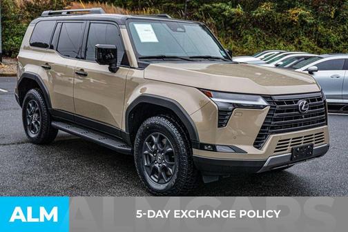 2024 Lexus GX 550 550 OVERTRAIL+
