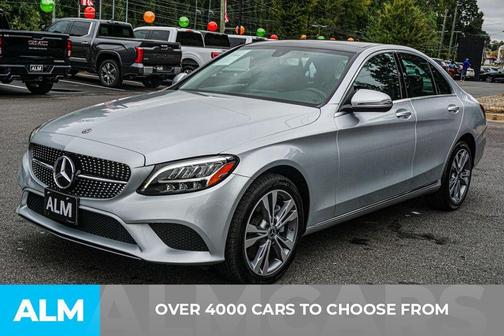 2020 Mercedes-Benz C-Class C 300 4MATIC