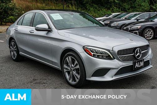 2020 Mercedes-Benz C-Class C 300 4MATIC