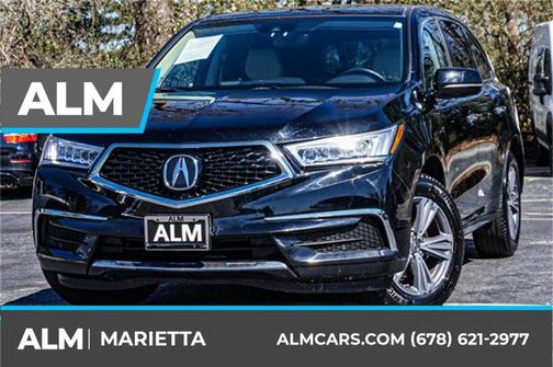 Photo 1 of 50 of 2019 Acura MDX 3.5L