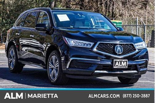 Photo 3 of 50 of 2019 Acura MDX 3.5L