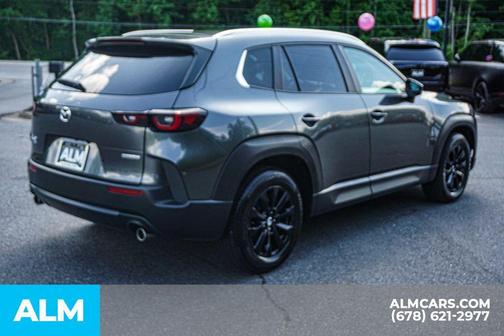 Machine Gray Metallic 2025 Mazda CX-50 2.5 S Preferred Package