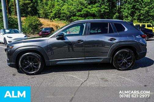 Machine Gray Metallic 2025 Mazda CX-50 2.5 S Preferred Package
