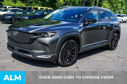 Machine Gray Metallic 2025 Mazda CX-50 2.5 S Preferred Package