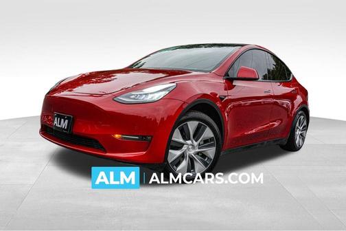 2020 Tesla Model Y Long Range