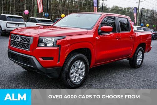 2022 Nissan Frontier SV