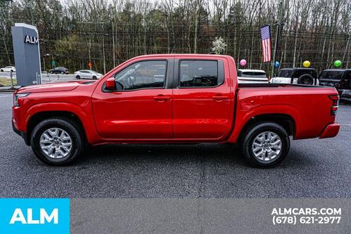 2022 Nissan Frontier SV