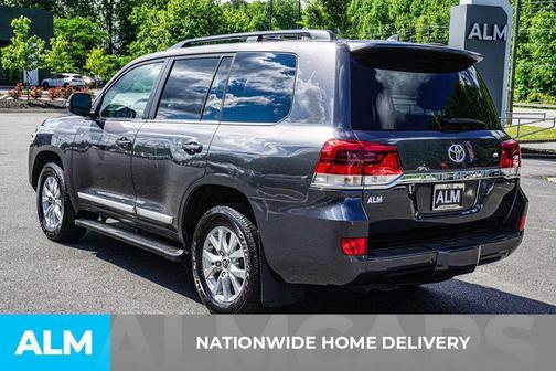 2021 Toyota Land Cruiser Base
