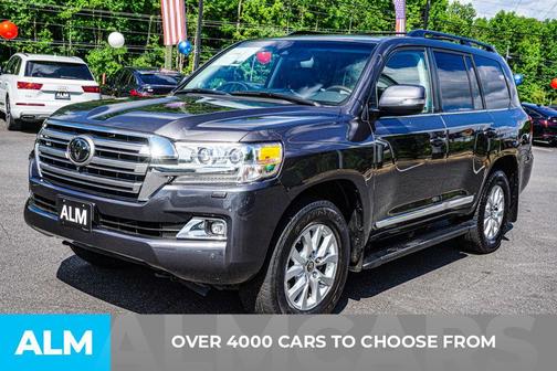2021 Toyota Land Cruiser Base
