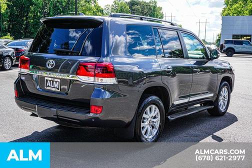 2021 Toyota Land Cruiser Base