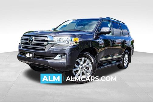 2021 Toyota Land Cruiser Base