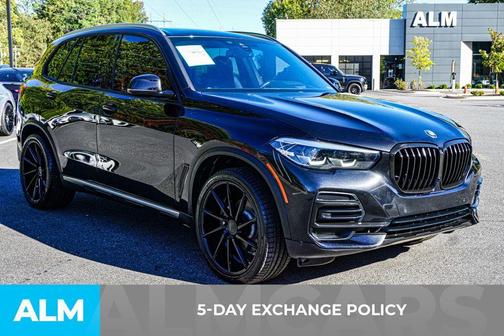 2022 BMW X5 xDrive40i