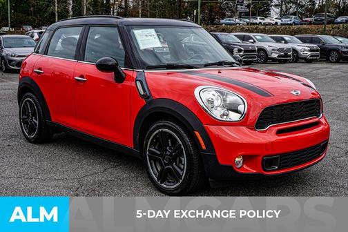 2011 MINI Cooper S Countryman Base