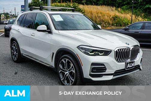 Alpine White 2023 BMW X5 sDrive40i