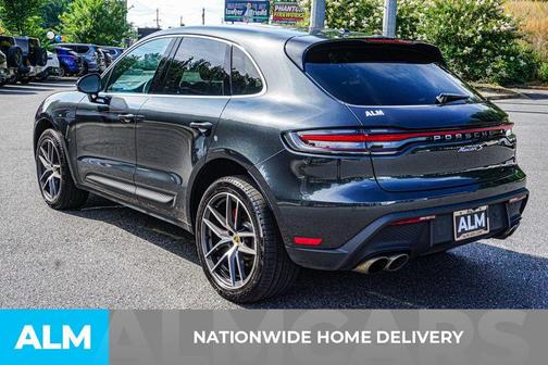 Volcano Grey Metallic 2023 Porsche Macan S