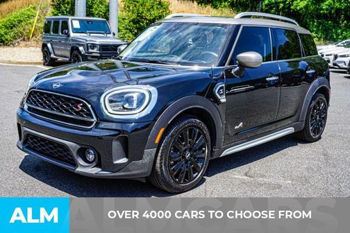 Midnight Black 2023 MINI Countryman Cooper S