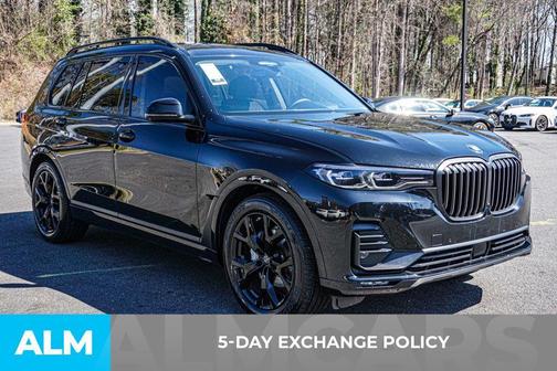 2022 BMW X7 xDrive40i