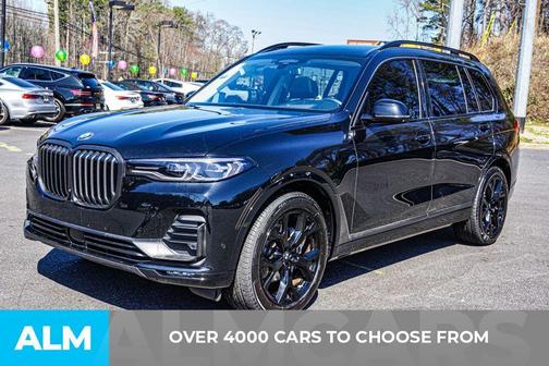 2022 BMW X7 xDrive40i