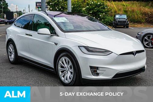 2020 Tesla Model X Long Range