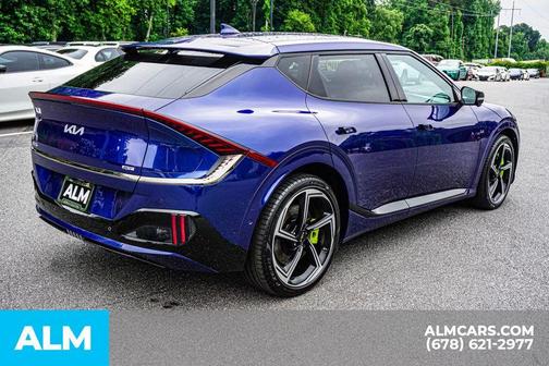 Blue 2023 Kia EV6 GT