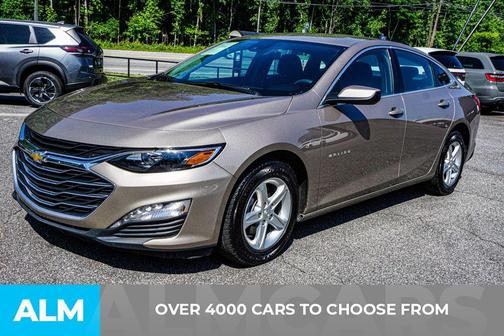 Mineral Gray Metallic 2024 Chevrolet Malibu LT