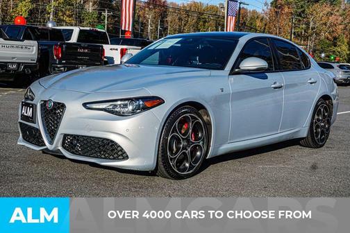 2023 Alfa Romeo Giulia Ti