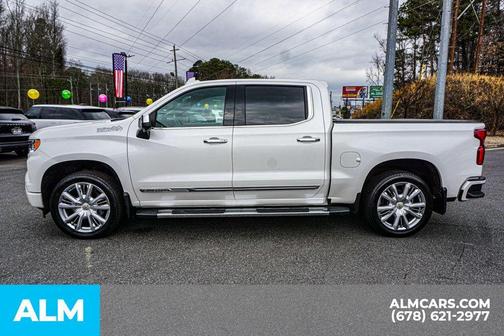2025 Chevrolet Silverado 1500 High Country